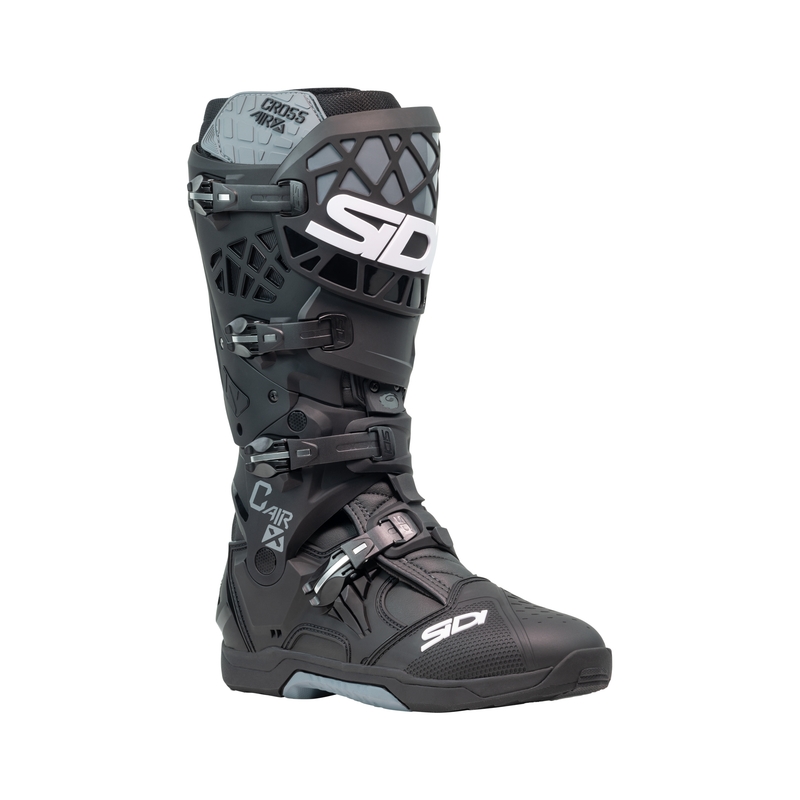 "SiDi Crossair X" juodi motociklininko batai