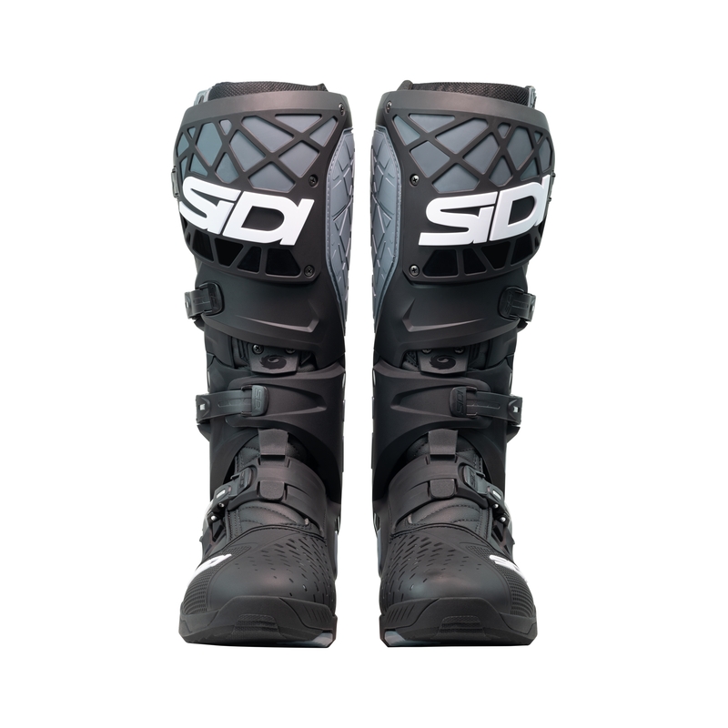 "SiDi Crossair X" juodi motociklininko batai