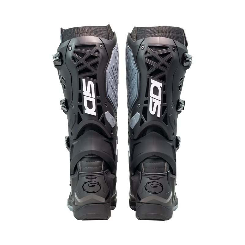 "SiDi Crossair X" juodi motociklininko batai