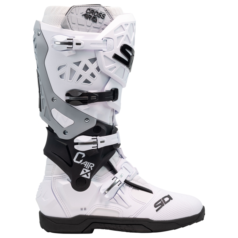 "SiDi Crossair X" motociklininko batai juodai balti