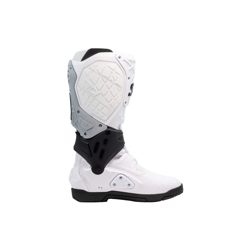 "SiDi Crossair X" motociklininko batai juodai balti