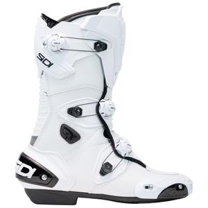 Motociklininko batai SiDi MAG 1 white-white