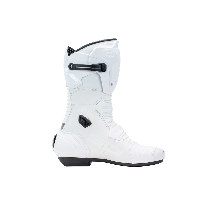 Motociklininko batai SiDi MAG 1 white-white