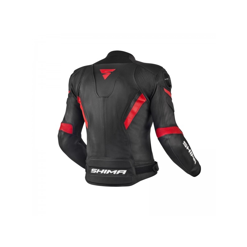 Motociklininko striukė Shima Chase red