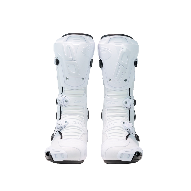 Motociklininko batai SiDi MAG 1 white-white