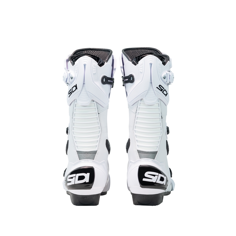 Motociklininko batai SiDi MAG 1 white-white