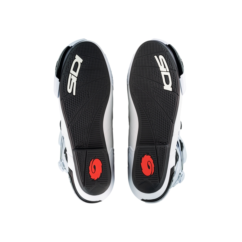 Motociklininko batai SiDi MAG 1 white-white