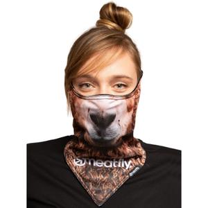 Meatfly Frosty Llama kaklaraištis