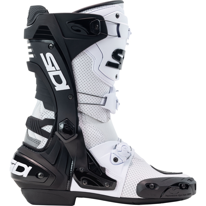 SiDi Rex Air juodai balti motociklininko batai
