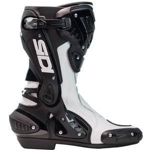 Motociklininko batai SiDi ST baltai juodi