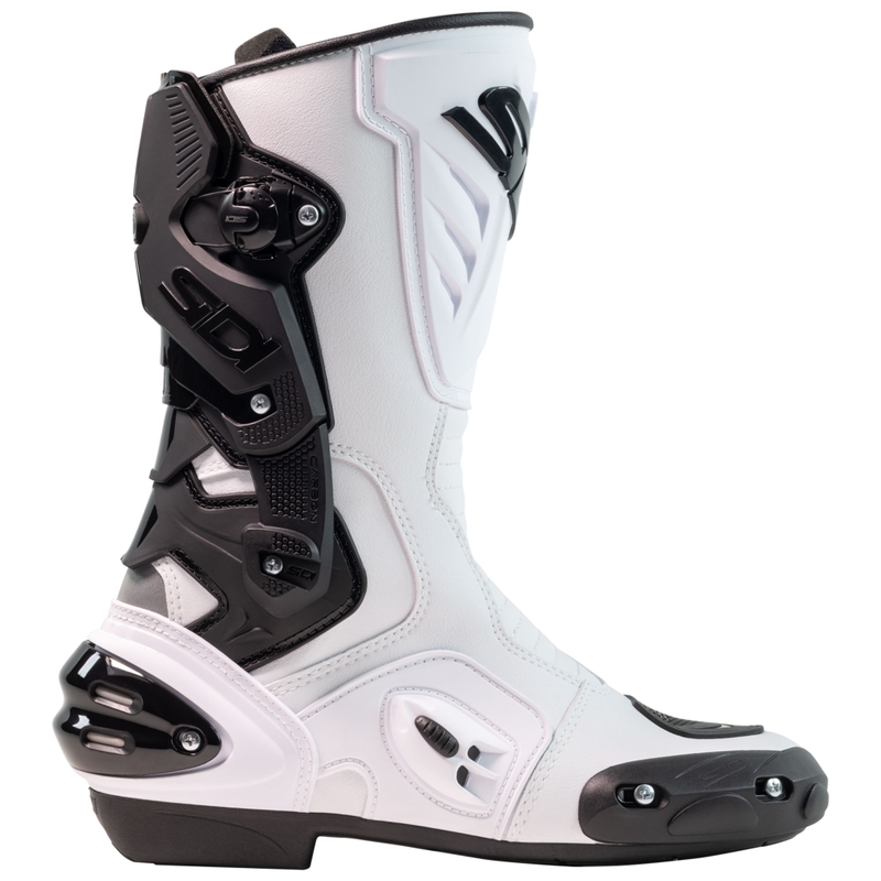 Motociklininko batai SiDi Vertigo 2 white-black