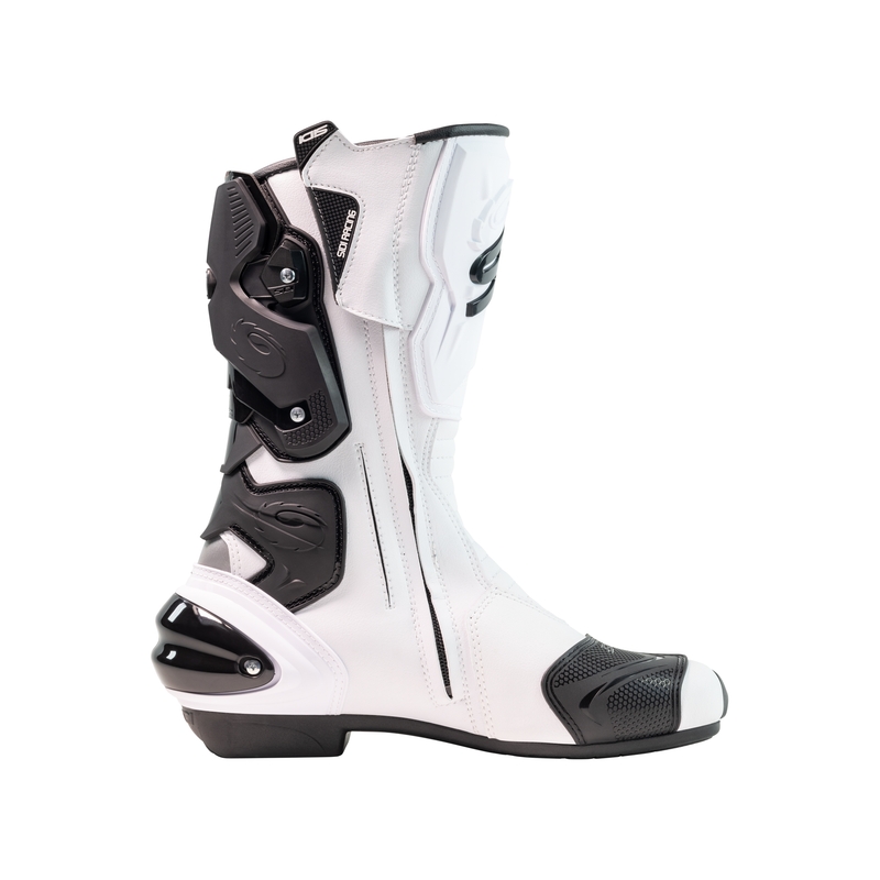 Motociklininko batai SiDi Vertigo 2 white-black