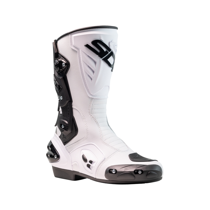 Motociklininko batai SiDi Vertigo 2 white-black