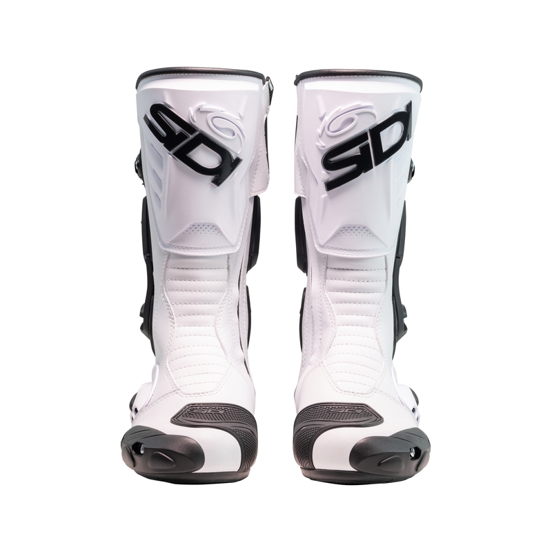 Motociklininko batai SiDi Vertigo 2 white-black