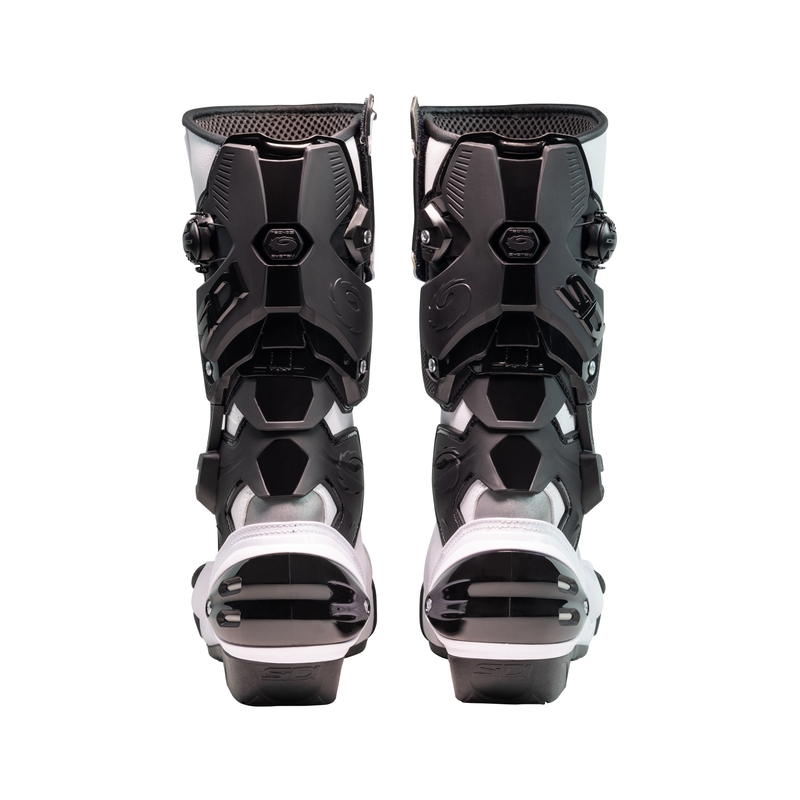 Motociklininko batai SiDi Vertigo 2 white-black