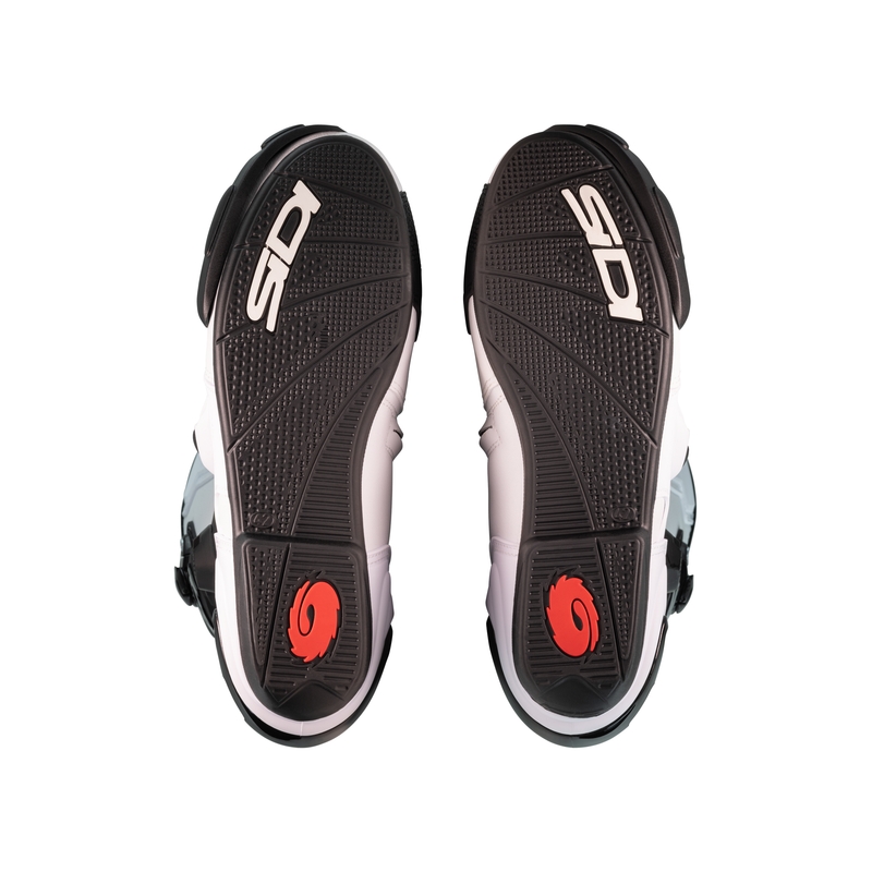 Motociklininko batai SiDi Vertigo 2 white-black