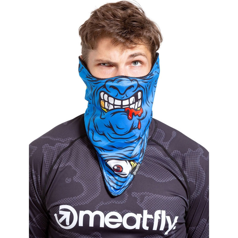 "Meatfly" Frosty Monster kaklo šildyklė mėlyna