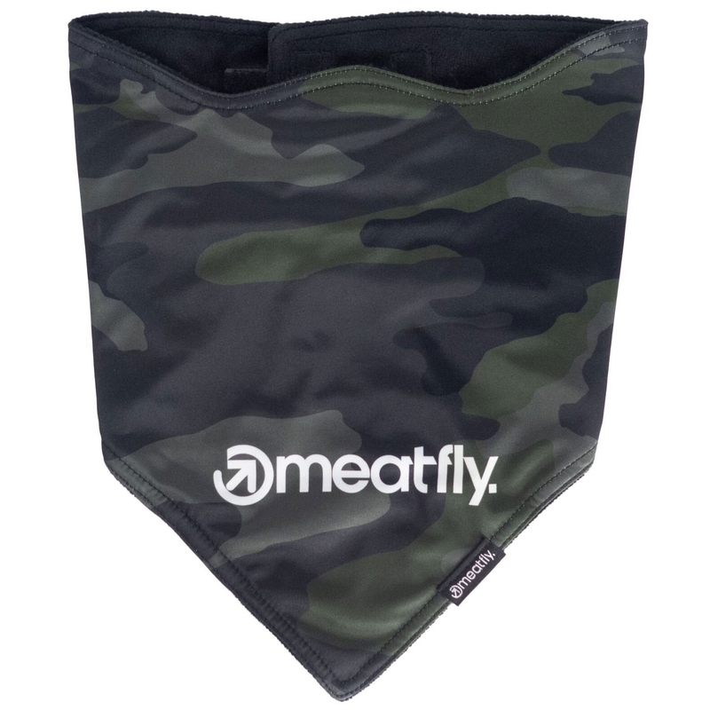 Meatfly Frosty kamufliažinis kaklo šildytuvas