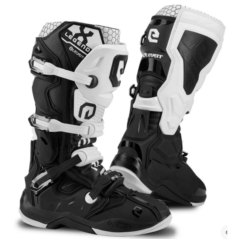 "Eleveit X-Legend EVO" motokroso batai juodi