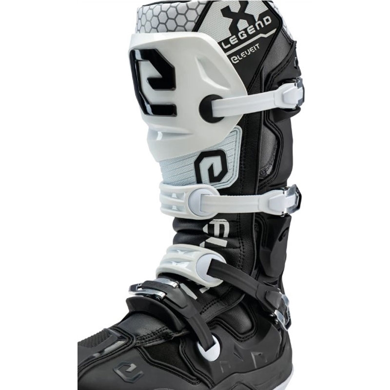 "Eleveit X-Legend EVO" motokroso batai juodi