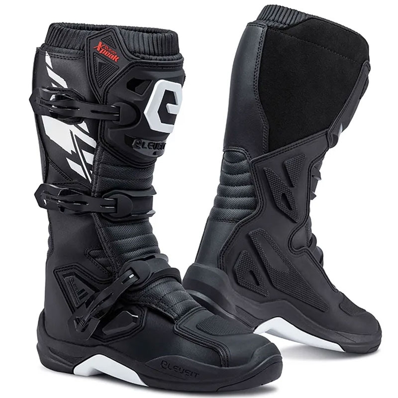 "Eleveit X-Peak" motokroso batai Juodi