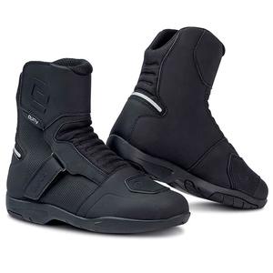 "Eleveit Neutron WP" juodi motociklininko batai