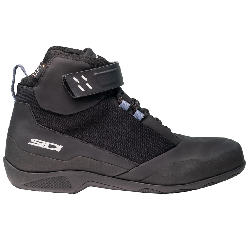 "SiDi Urban Meta 2" juodi motociklininko batai