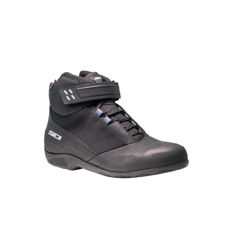 "SiDi Urban Meta 2" juodi motociklininko batai