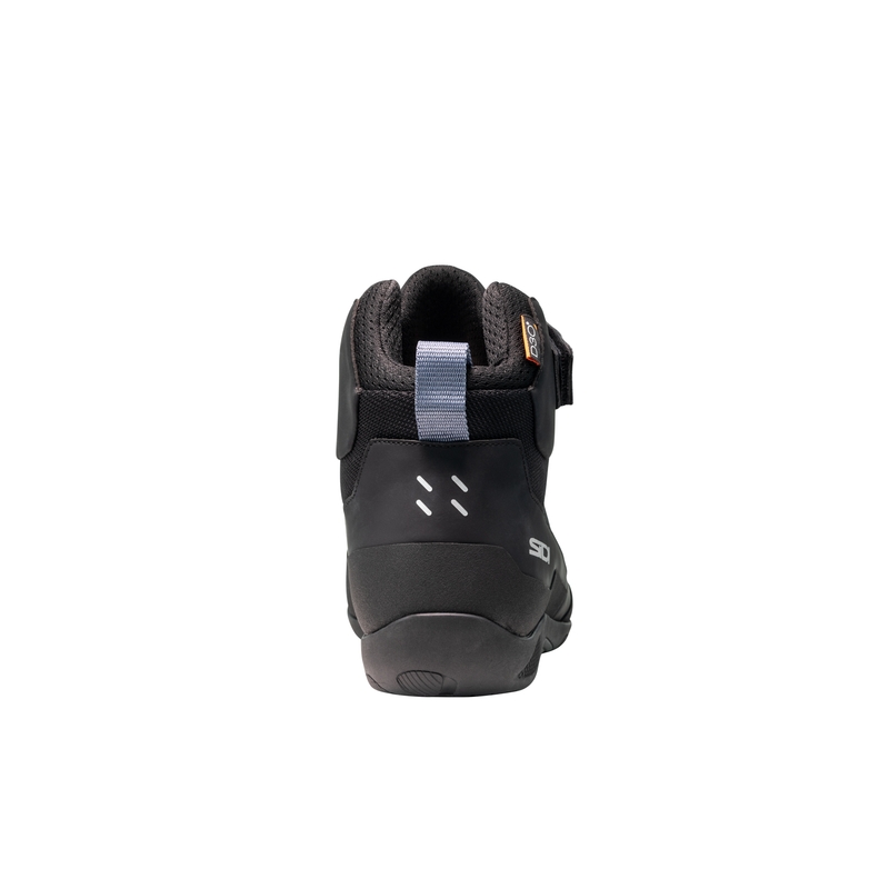 "SiDi Urban Meta 2" juodi motociklininko batai