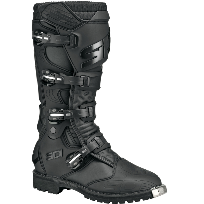 "SiDi X Power Enduro WP" juodi motociklų batai
