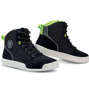 Eleveit Force Airtech Black-Fluo Yellow motociklininko batai