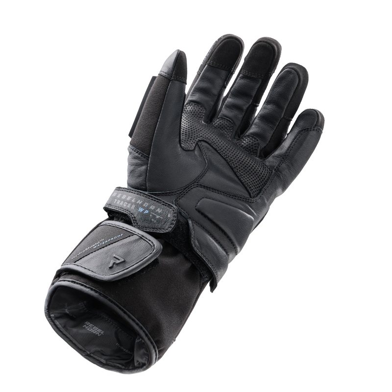Motociklininko pirštinės Rebelhorn Tracer WP black