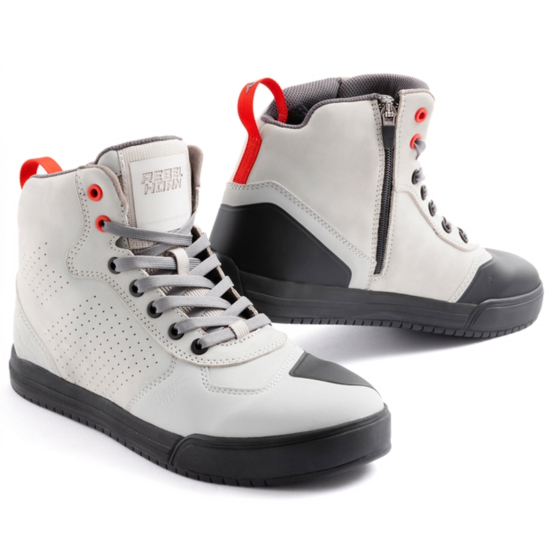 Rebelhorn Spike Grey Odiniai motociklininko batai