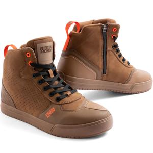 Rebelhorn Spike Brown Odiniai motociklininkų batai