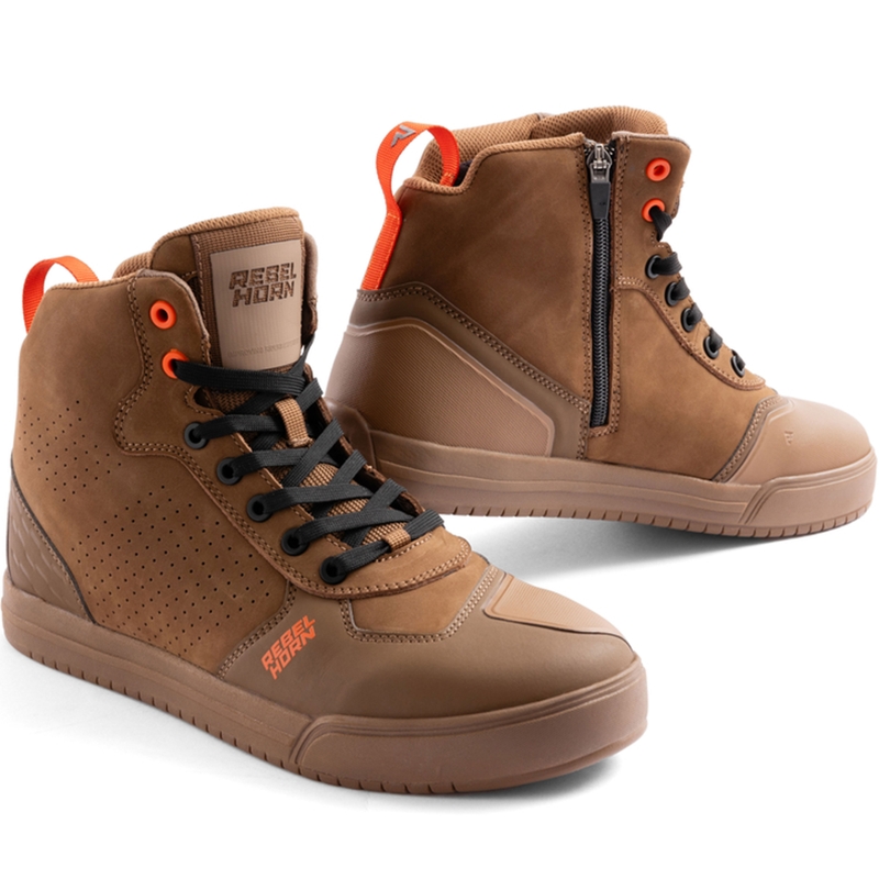 Rebelhorn Spike Brown Odiniai motociklininkų batai