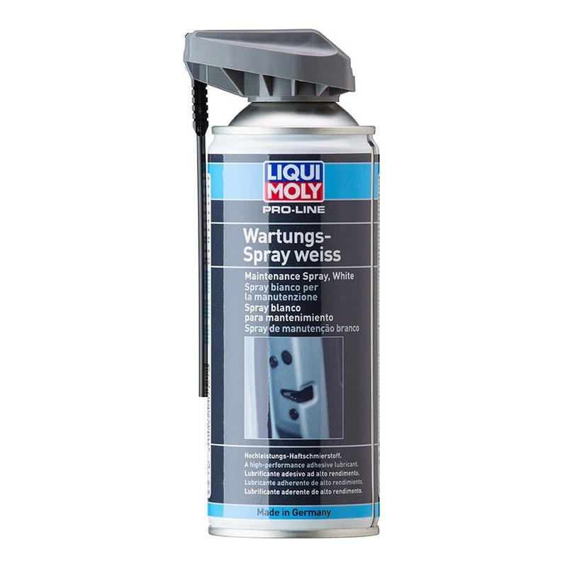 "LIQUI MOLY Maintenance" baltas purškiamasis tepalas 400 ml