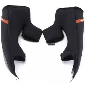 Bamperis šalmams SCORPION EXO-R1 EVO juodas