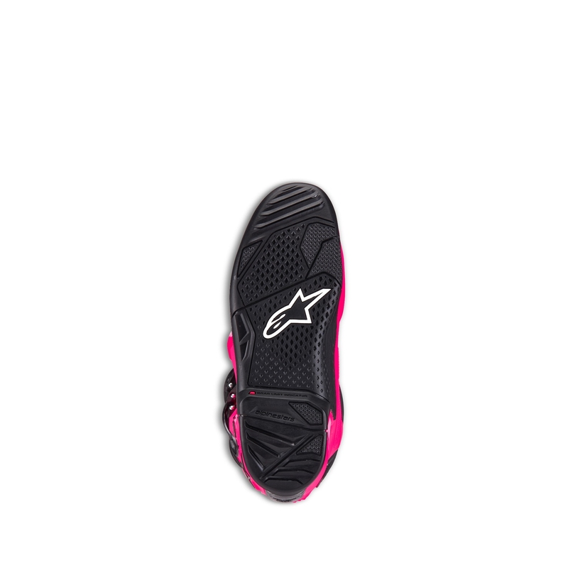 Alpinestars TECH 7 motokroso batai rožinės ir juodos spalvos
