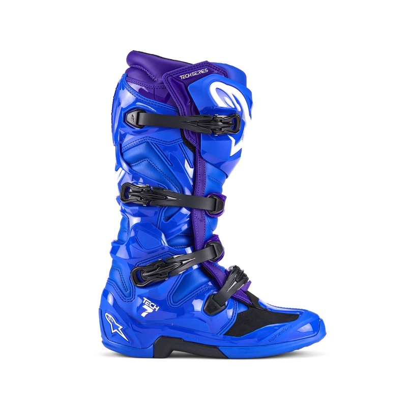 Alpinestars TECH 7 motokroso batai mėlyni