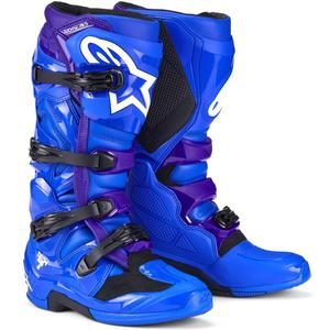 Alpinestars TECH 7 motokroso batai mėlyni