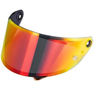 Plexi HJC HJ-44 i80 šalmų raudonas veidrodėlis