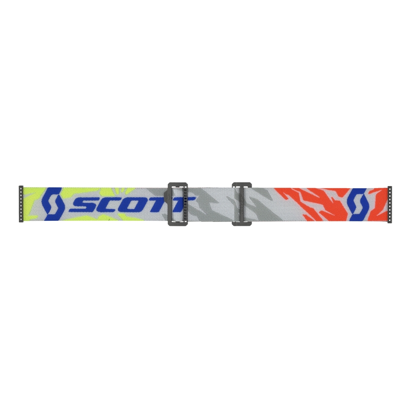 Vaikiški motokroso akiniai SCOTT Primal Youth oranžiniai su skaidriu stiklu