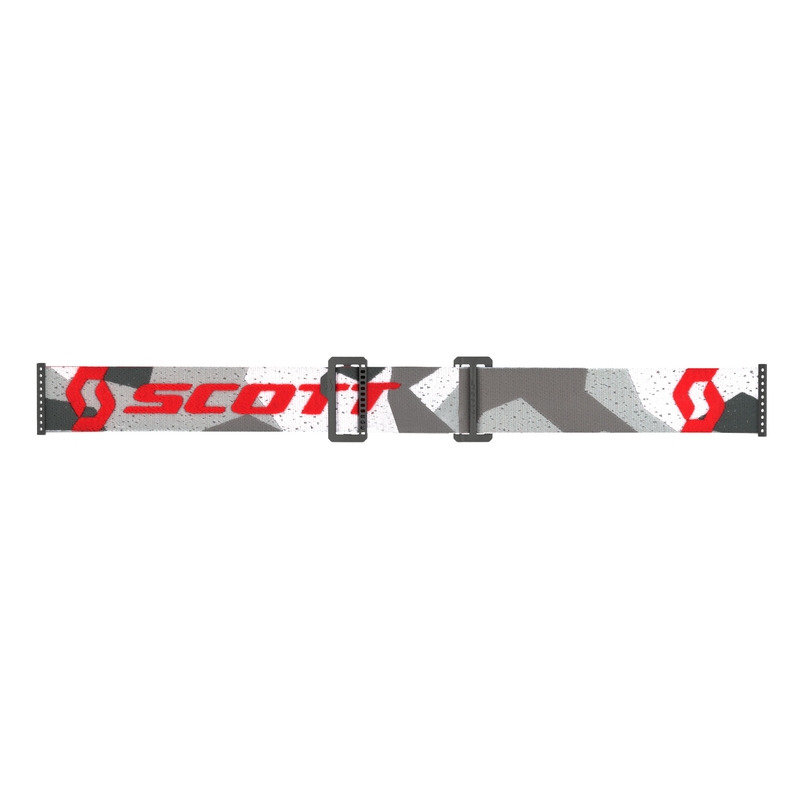 Motokroso akiniai SCOTT Primal Enduro camo raudoni su skaidriu stiklu išpardavimas
