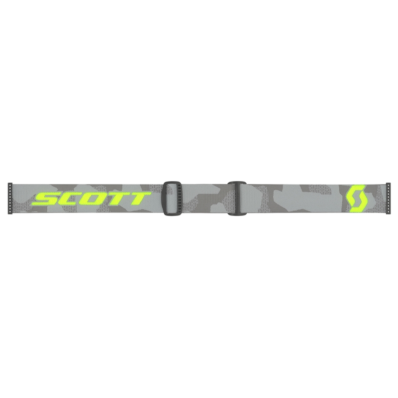 Motokroso akiniai SCOTT Primal Enduro pilkai-fluo geltoni su skaidriu stiklu