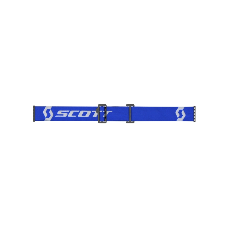 Motokroso akiniai SCOTT Primal Clear blue su skaidriu stiklu