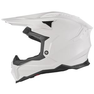 Motokroso šalmas NOX N634 baltas