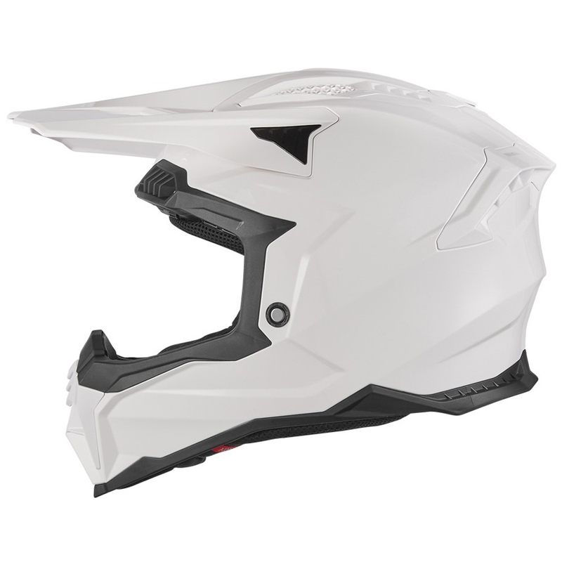 Motokroso šalmas NOX N634 baltas