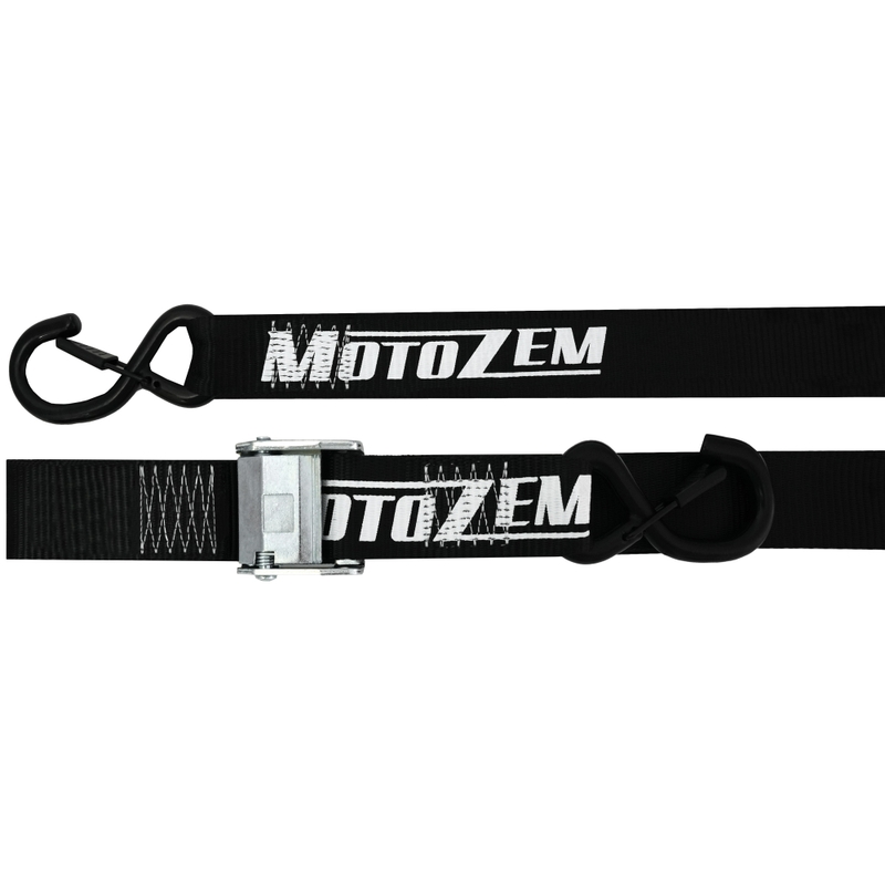 MotoZem motociklo dirželiai juodi
