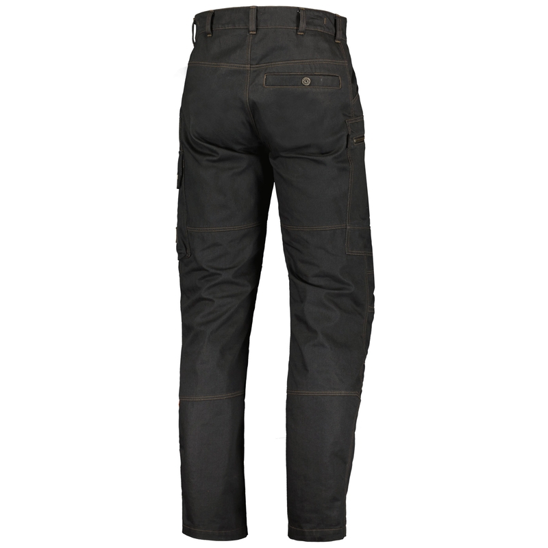 Motociklininko džinsai SCOTT Roamer black