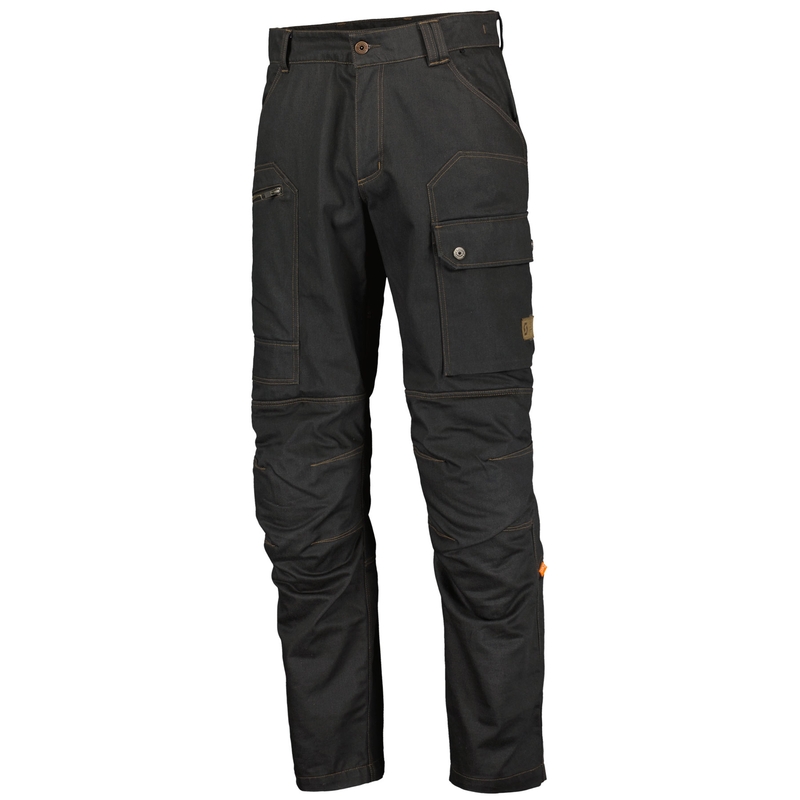 Motociklininko džinsai SCOTT Roamer black